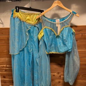 NWT Disney Princess Jasmine Adult L Costume NWT